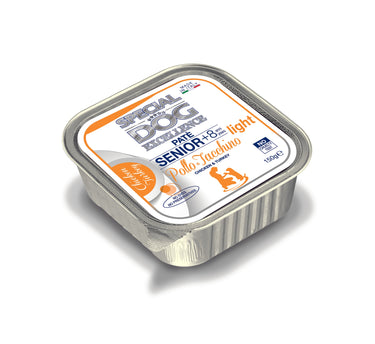 Excellence - Dog Wet Pate Senior light chicken & turkey -150g